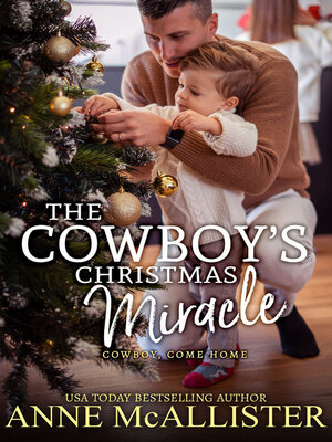 cover image of The Cowboy's Christmas Miracle